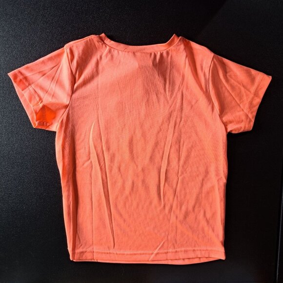 Okie Dokie Slammin Out Dribblin Orange T-Shirt - 5T - Picture 3 of 3